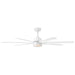 Myhouse Lighting Hinkley - 910656FMW-LDD - 56" Smart Fan - Current - Matte White