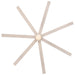 Myhouse Lighting Hinkley - 910672FBN-LDD - 72" Smart Fan - Current - Brushed Nickel