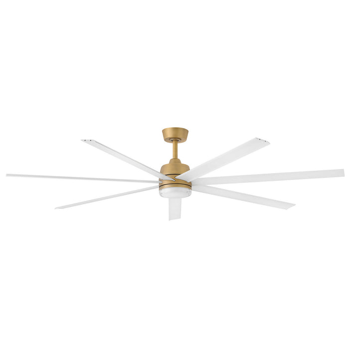 Myhouse Lighting Hinkley - 910672FHB-LDD - 72" Smart Fan - Current - Heritage Brass
