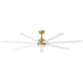 Myhouse Lighting Hinkley - 910672FHB-LDD - 72" Smart Fan - Current - Heritage Brass