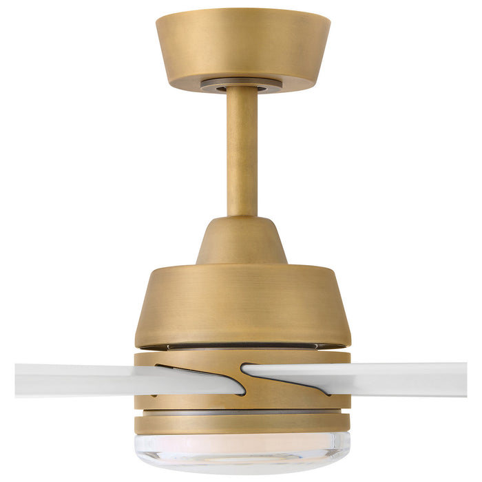 Myhouse Lighting Hinkley - 910672FHB-LDD - 72" Smart Fan - Current - Heritage Brass