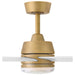 Myhouse Lighting Hinkley - 910672FHB-LDD - 72" Smart Fan - Current - Heritage Brass