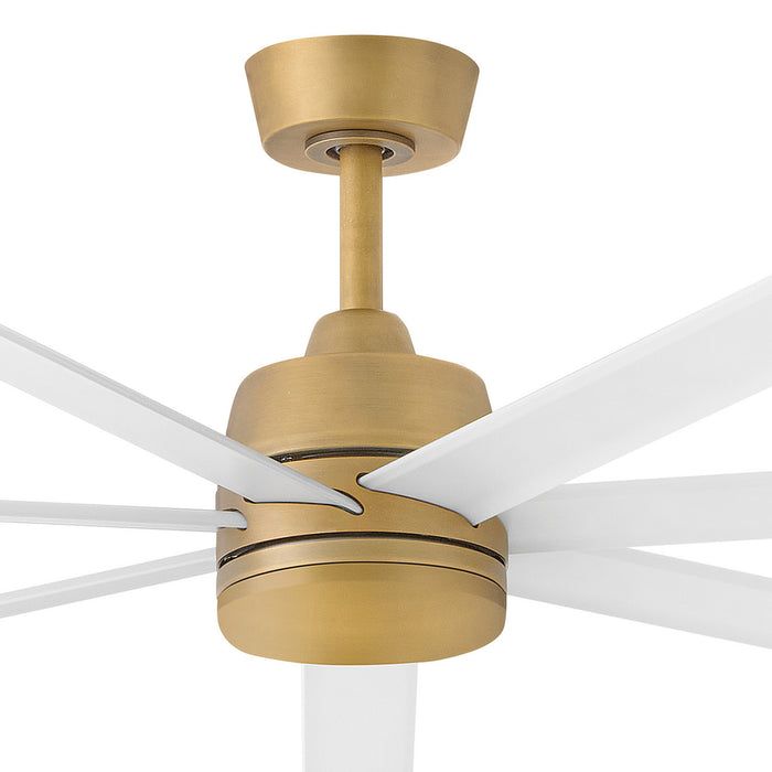 Myhouse Lighting Hinkley - 910672FHB-LDD - 72" Smart Fan - Current - Heritage Brass