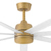 Myhouse Lighting Hinkley - 910672FHB-LDD - 72" Smart Fan - Current - Heritage Brass