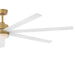 Myhouse Lighting Hinkley - 910672FHB-LDD - 72" Smart Fan - Current - Heritage Brass