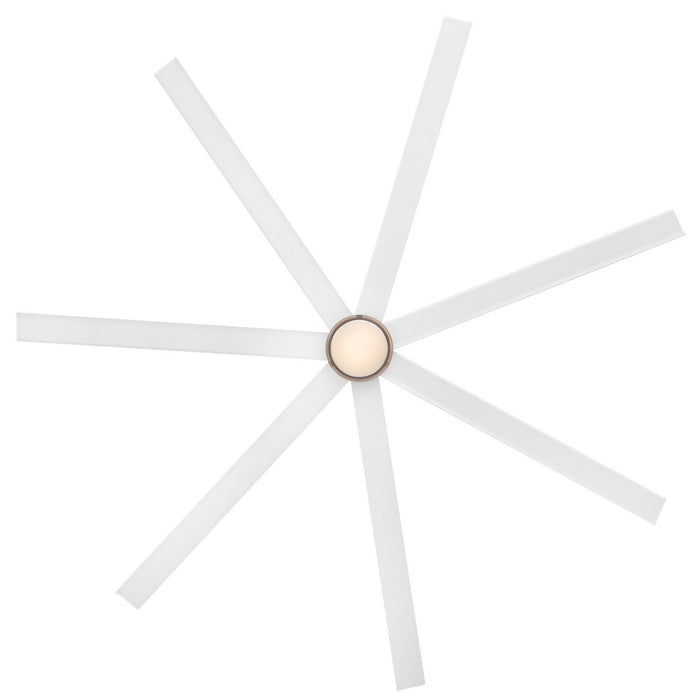 Myhouse Lighting Hinkley - 910672FHB-LDD - 72" Smart Fan - Current - Heritage Brass