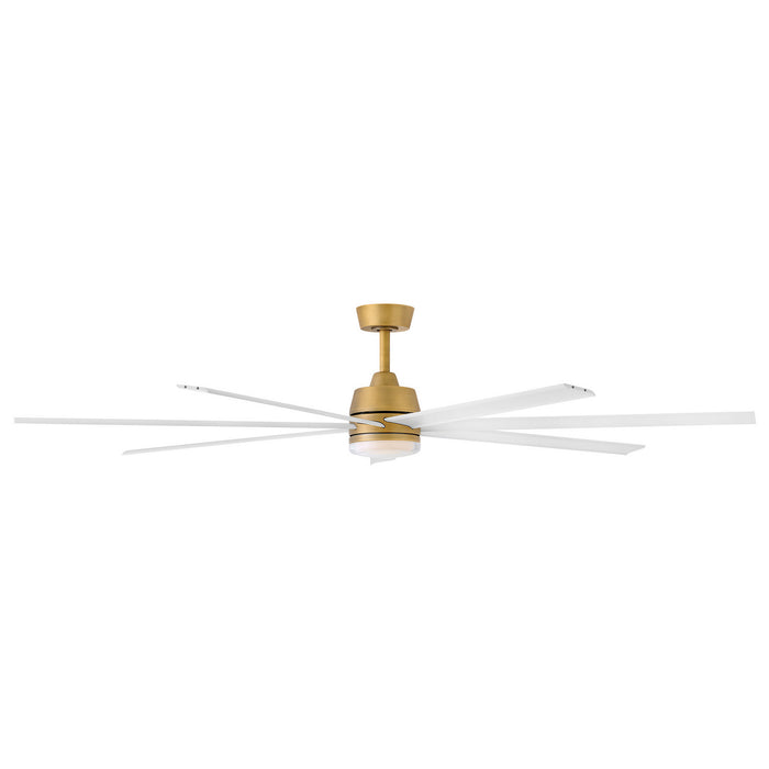 Myhouse Lighting Hinkley - 910672FHB-LDD - 72" Smart Fan - Current - Heritage Brass