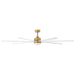Myhouse Lighting Hinkley - 910672FHB-LDD - 72" Smart Fan - Current - Heritage Brass
