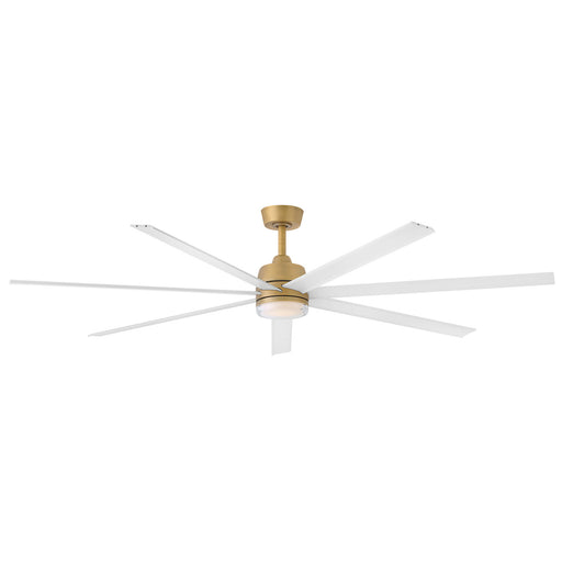 Myhouse Lighting Hinkley - 910672FHB-LDD - 72" Smart Fan - Current - Heritage Brass
