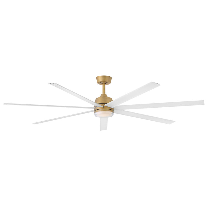 Myhouse Lighting Hinkley - 910672FHB-LDD - 72" Smart Fan - Current - Heritage Brass