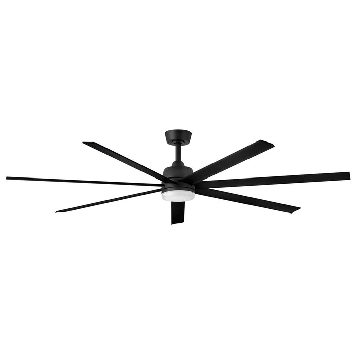 Myhouse Lighting Hinkley - 910672FMB-LDD - 72" Smart Fan - Current - Matte Black