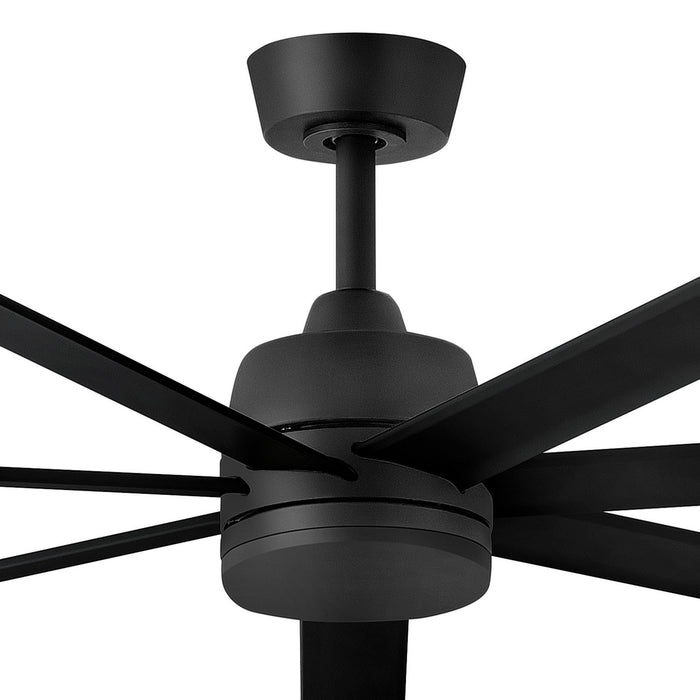 Myhouse Lighting Hinkley - 910672FMB-LDD - 72" Smart Fan - Current - Matte Black