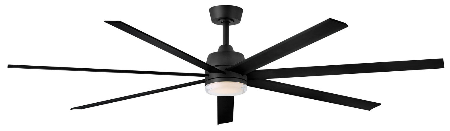 Myhouse Lighting Hinkley - 910672FMB-LDD - 72" Smart Fan - Current - Matte Black