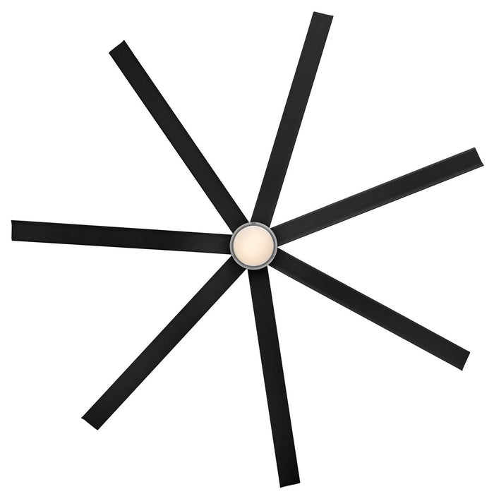 Myhouse Lighting Hinkley - 910672FMB-LDD - 72" Smart Fan - Current - Matte Black