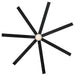 Myhouse Lighting Hinkley - 910672FMB-LDD - 72" Smart Fan - Current - Matte Black