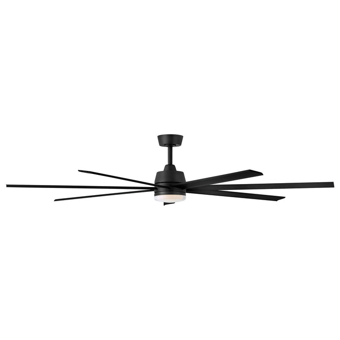 Myhouse Lighting Hinkley - 910672FMB-LDD - 72" Smart Fan - Current - Matte Black