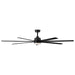 Myhouse Lighting Hinkley - 910672FMB-LDD - 72" Smart Fan - Current - Matte Black