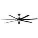Myhouse Lighting Hinkley - 910672FMB-LDD - 72" Smart Fan - Current - Matte Black