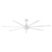 Myhouse Lighting Hinkley - 910672FMW-LDD - 72" Smart Fan - Current - Matte White
