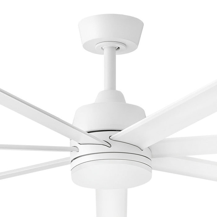 Myhouse Lighting Hinkley - 910672FMW-LDD - 72" Smart Fan - Current - Matte White