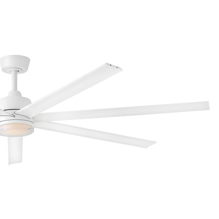 Myhouse Lighting Hinkley - 910672FMW-LDD - 72" Smart Fan - Current - Matte White