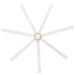 Myhouse Lighting Hinkley - 910672FMW-LDD - 72" Smart Fan - Current - Matte White