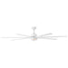 Myhouse Lighting Hinkley - 910672FMW-LDD - 72" Smart Fan - Current - Matte White