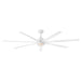 Myhouse Lighting Hinkley - 910672FMW-LDD - 72" Smart Fan - Current - Matte White