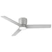 Myhouse Lighting Hinkley - 910852FBN-LDA - 52" Ceiling Fan - Ari - Brushed Nickel