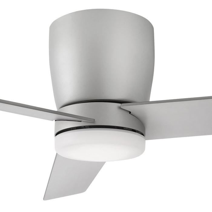 Myhouse Lighting Hinkley - 910852FBN-LDA - 52" Ceiling Fan - Ari - Brushed Nickel