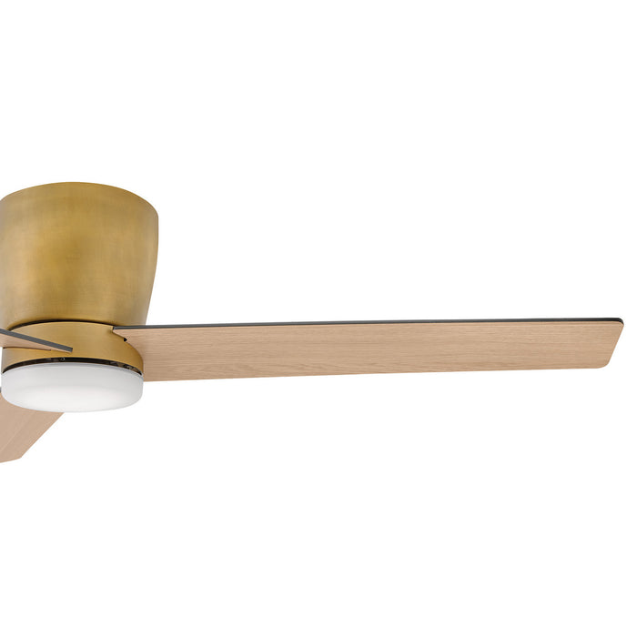Myhouse Lighting Hinkley - 910852FHB-LDA - 52" Ceiling Fan - Ari - Heritage Brass
