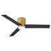 Myhouse Lighting Hinkley - 910852FHB-LDA - 52" Ceiling Fan - Ari - Heritage Brass