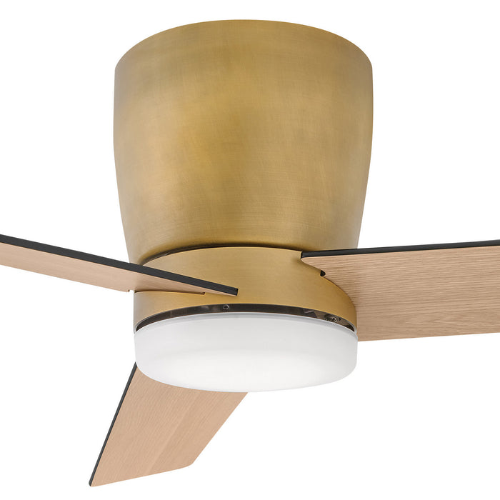 Myhouse Lighting Hinkley - 910852FHB-LDA - 52" Ceiling Fan - Ari - Heritage Brass