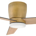 Myhouse Lighting Hinkley - 910852FHB-LDA - 52" Ceiling Fan - Ari - Heritage Brass