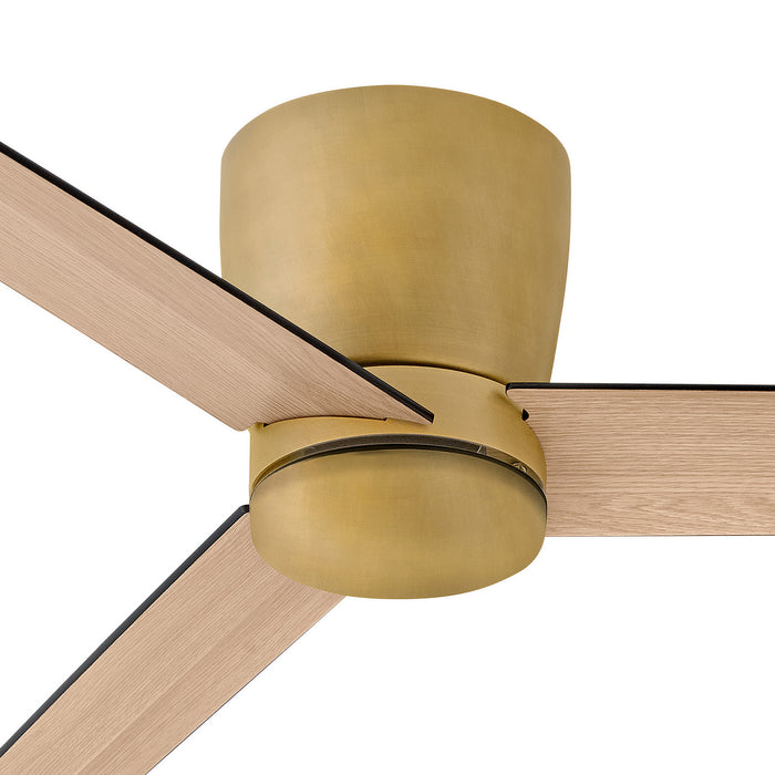 Myhouse Lighting Hinkley - 910852FHB-LDA - 52" Ceiling Fan - Ari - Heritage Brass