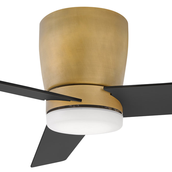 Myhouse Lighting Hinkley - 910852FHB-LDA - 52" Ceiling Fan - Ari - Heritage Brass