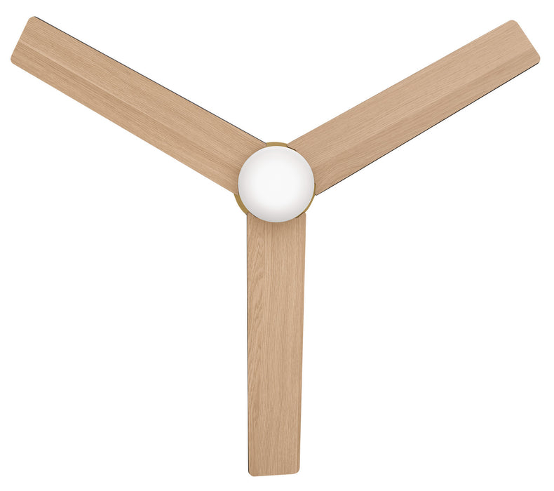 Myhouse Lighting Hinkley - 910852FHB-LDA - 52" Ceiling Fan - Ari - Heritage Brass