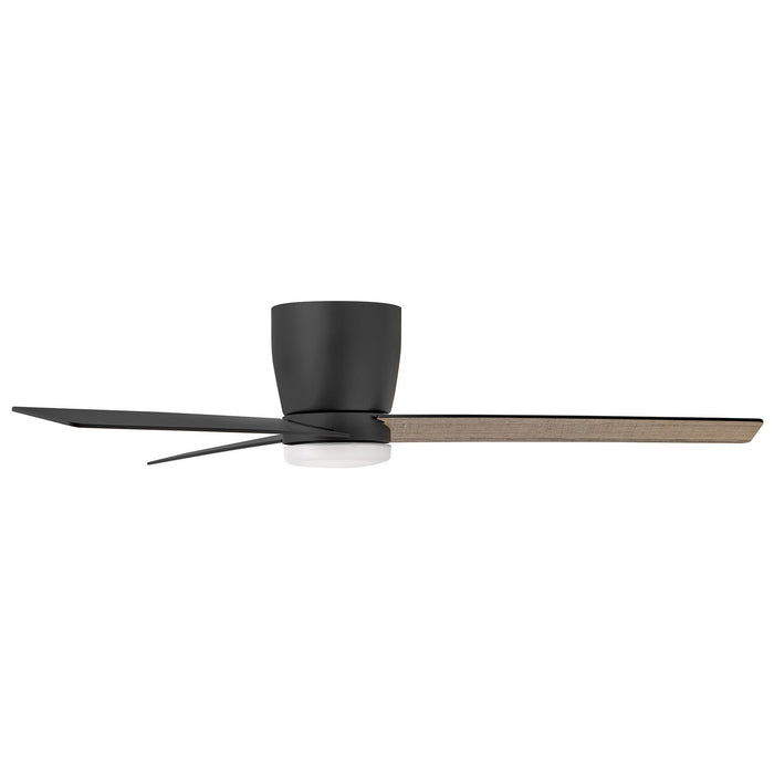 Myhouse Lighting Hinkley - 910852FMB-LDA - 52" Ceiling Fan - Ari - Matte Black