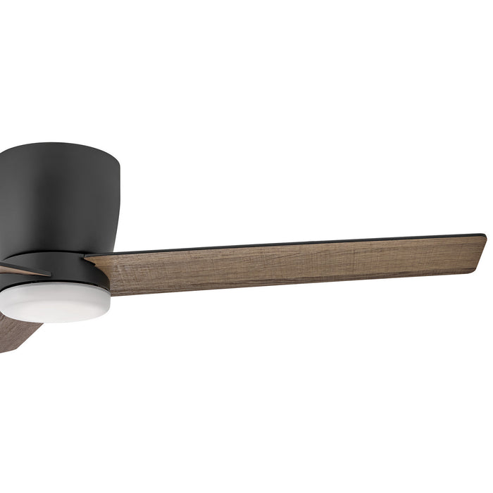 Myhouse Lighting Hinkley - 910852FMB-LDA - 52" Ceiling Fan - Ari - Matte Black