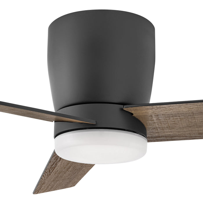 Myhouse Lighting Hinkley - 910852FMB-LDA - 52" Ceiling Fan - Ari - Matte Black