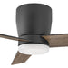 Myhouse Lighting Hinkley - 910852FMB-LDA - 52" Ceiling Fan - Ari - Matte Black