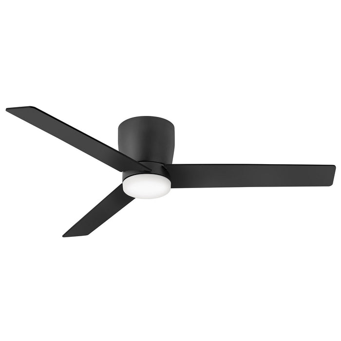 Myhouse Lighting Hinkley - 910852FMB-LDA - 52" Ceiling Fan - Ari - Matte Black