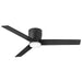 Myhouse Lighting Hinkley - 910852FMB-LDA - 52" Ceiling Fan - Ari - Matte Black