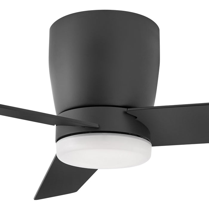 Myhouse Lighting Hinkley - 910852FMB-LDA - 52" Ceiling Fan - Ari - Matte Black