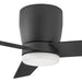 Myhouse Lighting Hinkley - 910852FMB-LDA - 52" Ceiling Fan - Ari - Matte Black