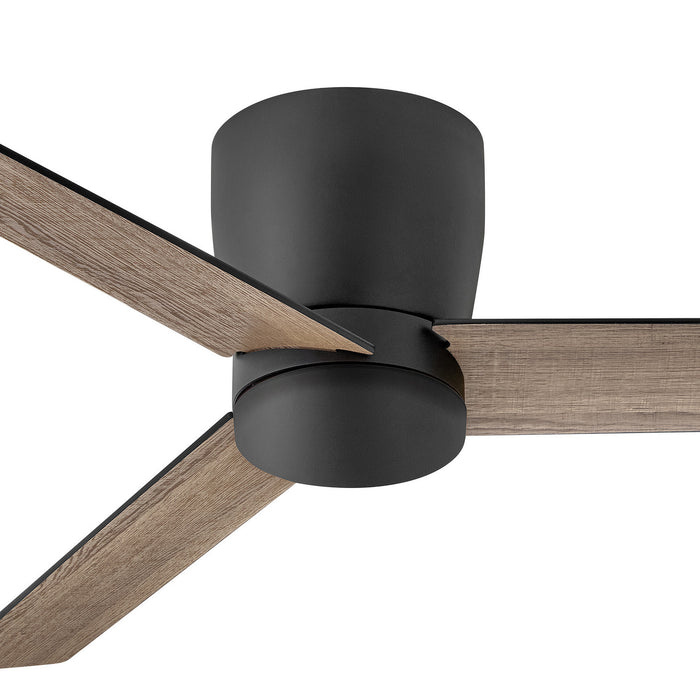 Myhouse Lighting Hinkley - 910852FMB-LDA - 52" Ceiling Fan - Ari - Matte Black
