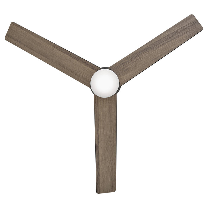 Myhouse Lighting Hinkley - 910852FMB-LDA - 52" Ceiling Fan - Ari - Matte Black