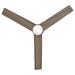 Myhouse Lighting Hinkley - 910852FMB-LDA - 52" Ceiling Fan - Ari - Matte Black
