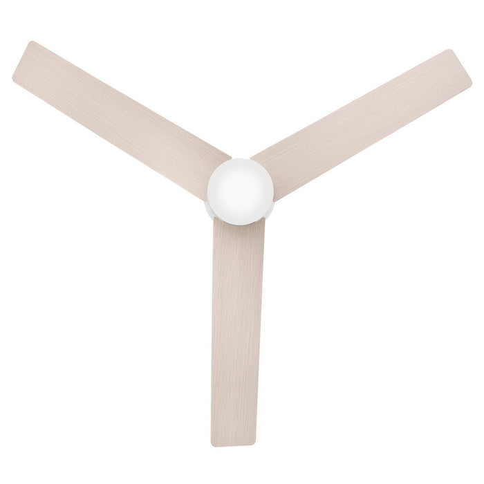 Myhouse Lighting Hinkley - 910852FMW-LDA - 52" Ceiling Fan - Ari - Matte White
