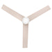 Myhouse Lighting Hinkley - 910852FMW-LDA - 52" Ceiling Fan - Ari - Matte White